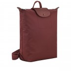 Rucksack Le Pliage One M Bordeaux, Farbe: rot/weinrot, Marke: Longchamp, EAN: 3597922909841, Abmessungen in cm: 26x37x11, Bild 2 von 7