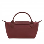 Kosmetiktasche Le Pliage One Pochette Bordeaux, Farbe: rot/weinrot, Marke: Longchamp, EAN: 3597922909889, Abmessungen in cm: 17x11x5.5, Bild 3 von 6