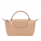 Kosmetiktasche Le Pliage One Pochette Beige, Farbe: beige, Marke: Longchamp, EAN: 3597922914838, Abmessungen in cm: 17x11x5.5, Bild 1 von 6
