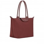 Shopper Le Pliage One L Bordeaux, Farbe: rot/weinrot, Marke: Longchamp, EAN: 3597922910250, Abmessungen in cm: 31x30x19, Bild 2 von 7