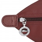 Shopper Le Pliage One L Bordeaux, Farbe: rot/weinrot, Marke: Longchamp, EAN: 3597922910250, Abmessungen in cm: 31x30x19, Bild 7 von 7