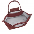 Shopper Le Pliage One L Bordeaux, Farbe: rot/weinrot, Marke: Longchamp, EAN: 3597922910250, Abmessungen in cm: 31x30x19, Bild 5 von 7
