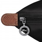 Handtasche Le Pliage L Noir, Farbe: schwarz, Marke: Longchamp, EAN: 3597922909902, Abmessungen in cm: 33x25x18, Bild 8 von 8