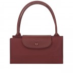 Handtasche Le Pliage One L Bordeaux, Farbe: rot/weinrot, Marke: Longchamp, EAN: 3597922909766, Abmessungen in cm: 33x25x18, Bild 6 von 7