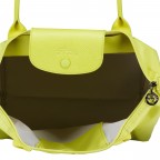 Shopper Le Pliage One M Lime, Farbe: gelb, Marke: Longchamp, EAN: 3597922915491, Abmessungen in cm: 28x26.5x15.5, Bild 6 von 8