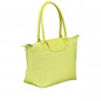 Shopper Le Pliage One M Lime, Farbe: gelb, Marke: Longchamp, EAN: 3597922915491, Abmessungen in cm: 28x26.5x15.5, Bild 2 von 8