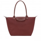Shopper Le Pliage One M Bordeaux, Farbe: rot/weinrot, Marke: Longchamp, EAN: 3597922910335, Abmessungen in cm: 28x26.5x15.5, Bild 1 von 8