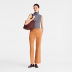 Shopper Le Pliage One M Bordeaux, Farbe: rot/weinrot, Marke: Longchamp, EAN: 3597922910335, Abmessungen in cm: 28x26.5x15.5, Bild 4 von 8