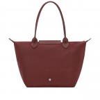 Shopper Le Pliage One M Bordeaux, Farbe: rot/weinrot, Marke: Longchamp, EAN: 3597922910335, Abmessungen in cm: 28x26.5x15.5, Bild 3 von 8