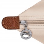 Handtasche Le Pliage L Papier, Farbe: beige, Marke: Longchamp, EAN: 3597922910014, Abmessungen in cm: 33x25x18, Bild 8 von 8
