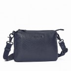 Umhängetasche Mellow Leather FZT82 Dress Blue, Farbe: blau/petrol, Marke: Mandarina Duck, EAN: 8032803787446, Abmessungen in cm: 23x15.5x5, Bild 2 von 6