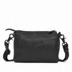Umhängetasche Mellow Leather FZT82 Nero, Farbe: schwarz, Marke: Mandarina Duck, EAN: 8032803787439, Abmessungen in cm: 23x15.5x5, Bild 3 von 6