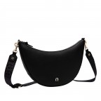 Beuteltasche Zita M Black, Farbe: schwarz, Marke: AIGNER, EAN: 4055539647871, Abmessungen in cm: 35x23x7.5, Bild 2 von 7