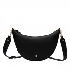 Beuteltasche Zita M Black, Farbe: schwarz, Marke: AIGNER, EAN: 4055539647871, Abmessungen in cm: 35x23x7.5, Bild 1 von 7