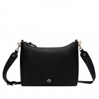 Beuteltasche Zita S Black, Farbe: schwarz, Marke: AIGNER, EAN: 4055539647390, Abmessungen in cm: 30x22x9, Bild 1 von 6