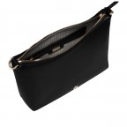 Beuteltasche Zita S Black, Farbe: schwarz, Marke: AIGNER, EAN: 4055539647390, Abmessungen in cm: 30x22x9, Bild 5 von 6
