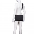Beuteltasche Zita S Black, Farbe: schwarz, Marke: AIGNER, EAN: 4055539647390, Abmessungen in cm: 30x22x9, Bild 4 von 6