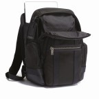 Rucksack Alpha Bravo Nathan Black, Farbe: schwarz, Marke: Tumi, EAN: 0742315550985, Abmessungen in cm: 35.5x40.5x17, Bild 8 von 8
