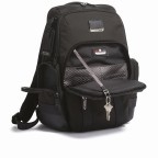 Rucksack Alpha Bravo Nathan Black, Farbe: schwarz, Marke: Tumi, EAN: 0742315550985, Abmessungen in cm: 35.5x40.5x17, Bild 7 von 8