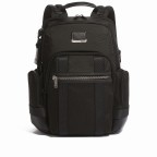 Rucksack Alpha Bravo Nathan Black, Farbe: schwarz, Marke: Tumi, EAN: 0742315550985, Abmessungen in cm: 35.5x40.5x17, Bild 1 von 8