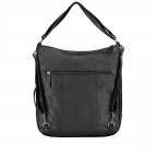 Beuteltasche / Rucksack Milano, Marke: Hausfelder Manufaktur, Abmessungen in cm: 32x35x5, Bild 3 von 9
