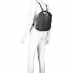 Beuteltasche / Rucksack Milano, Marke: Hausfelder Manufaktur, Abmessungen in cm: 32x35x5, Bild 4 von 9