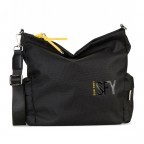 Beuteltasche Marry 18012, Farbe: schwarz, grau, blau/petrol, braun, taupe/khaki, grün/oliv, rosa/pink, orange, beige, Marke: Suri Frey, Abmessungen in cm: 33x28x16, Bild 1 von 9