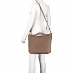 Beuteltasche Lettera Dalia LHZ Mud, Farbe: taupe/khaki, Marke: Joop!, EAN: 4053533939770, Bild 6 von 8