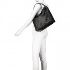 Tasche Elvi Small Taupe, Farbe: taupe/khaki, Marke: Abro, EAN: 4061724492010, Abmessungen in cm: 32x29x12, Bild 5 von 9