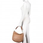 Tasche Lota Camel, Farbe: cognac, Marke: Abro, EAN: 4061724484763, Abmessungen in cm: 30x26x11, Bild 4 von 9