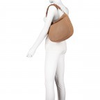 Tasche Lota Camel, Farbe: cognac, Marke: Abro, EAN: 4061724484763, Abmessungen in cm: 30x26x11, Bild 5 von 9