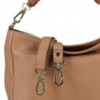 Tasche Lota Camel, Farbe: cognac, Marke: Abro, EAN: 4061724484763, Abmessungen in cm: 30x26x11, Bild 9 von 9