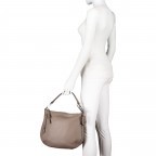 Handtasche Adria Juna Taupe, Farbe: taupe/khaki, Marke: Abro, EAN: 4061724485760, Abmessungen in cm: 32x27x10, Bild 4 von 9