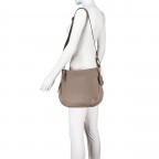 Handtasche Adria Juna Taupe, Farbe: taupe/khaki, Marke: Abro, EAN: 4061724485760, Abmessungen in cm: 32x27x10, Bild 6 von 9