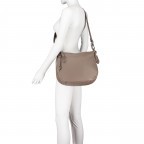 Handtasche Adria Juna Taupe, Farbe: taupe/khaki, Marke: Abro, EAN: 4061724485760, Abmessungen in cm: 32x27x10, Bild 7 von 9