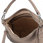 Handtasche Adria Juna Taupe, Farbe: taupe/khaki, Marke: Abro, EAN: 4061724485760, Abmessungen in cm: 32x27x10, Bild 8 von 9
