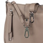 Handtasche Adria Juna Taupe, Farbe: taupe/khaki, Marke: Abro, EAN: 4061724485760, Abmessungen in cm: 32x27x10, Bild 9 von 9