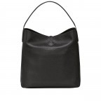 Beuteltasche Roseau Essential 968-10129 Schwarz, Farbe: schwarz, Marke: Longchamp, EAN: 3597922048205, Abmessungen in cm: 32.5x33x13, Bild 3 von 3