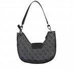 Beuteltasche Brightside Coal, Farbe: schwarz, Marke: Guess, EAN: 0190231436898, Abmessungen in cm: 28x22x6, Bild 3 von 9