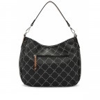 Beuteltasche Anastasia Black, Farbe: schwarz, Marke: Tamaris, EAN: 4063512025233, Abmessungen in cm: 32x24x11, Bild 3 von 5