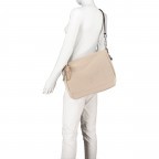 Beuteltasche Romy 12403 Cream, Farbe: beige, Marke: Suri Frey, EAN: 4056185132414, Abmessungen in cm: 33x20x15, Bild 7 von 10