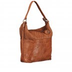 Beuteltasche Soft-Weaving Antonia SW.10501 Charming Cognac, Farbe: cognac, Marke: Harbour 2nd, EAN: 4046478051829, Abmessungen in cm: 41x36.5x14, Bild 2 von 9