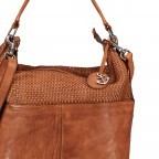 Beuteltasche Soft-Weaving Antonia SW.10501 Dark Ash, Farbe: anthrazit, Marke: Harbour 2nd, EAN: 4046478051812, Abmessungen in cm: 41x36.5x14, Bild 8 von 9