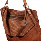 Beuteltasche Soft-Weaving Antonia SW.10501 Chocolate Brown, Farbe: braun, Marke: Harbour 2nd, EAN: 4046478051836, Abmessungen in cm: 41x36.5x14, Bild 9 von 9