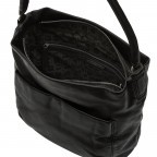 Beuteltasche Basic Ever Black, Farbe: schwarz, Marke: Liebeskind Berlin, EAN: 4064657273800, Abmessungen in cm: 45x39x15, Bild 4 von 5