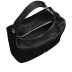 Beuteltasche Palermo M Black, Farbe: schwarz, Marke: AIGNER, EAN: 4055539389566, Abmessungen in cm: 30x20x19, Bild 5 von 5