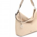 Beuteltasche Anastasia Soft Beige, Farbe: beige, Marke: Tamaris, EAN: 4063512036048, Abmessungen in cm: 32x30x14, Bild 5 von 5