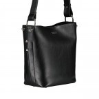 Beuteltasche Mellby Black, Farbe: schwarz, Marke: Seidenfelt, EAN: 4251634267949, Abmessungen in cm: 20x27x13, Bild 2 von 6