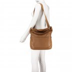 Beuteltasche Dalia Raquel L Sahara, Farbe: beige, Marke: Abro, EAN: 4061724731812, Abmessungen in cm: 31x35x14, Bild 5 von 7