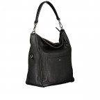 Beuteltasche Dalia Raquel S Black Nickel, Farbe: schwarz, Marke: Abro, EAN: 4067278106793, Abmessungen in cm: 26.5x31x12.5, Bild 2 von 7